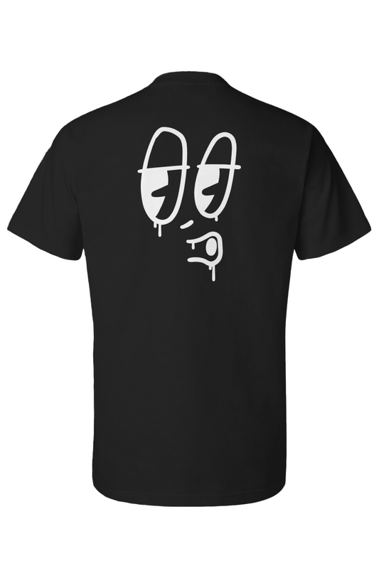 Heavyweight Street T-Shirt - Graffiti Face