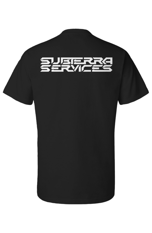 Heavyweight Street T-Shirt - SUBTERRA 