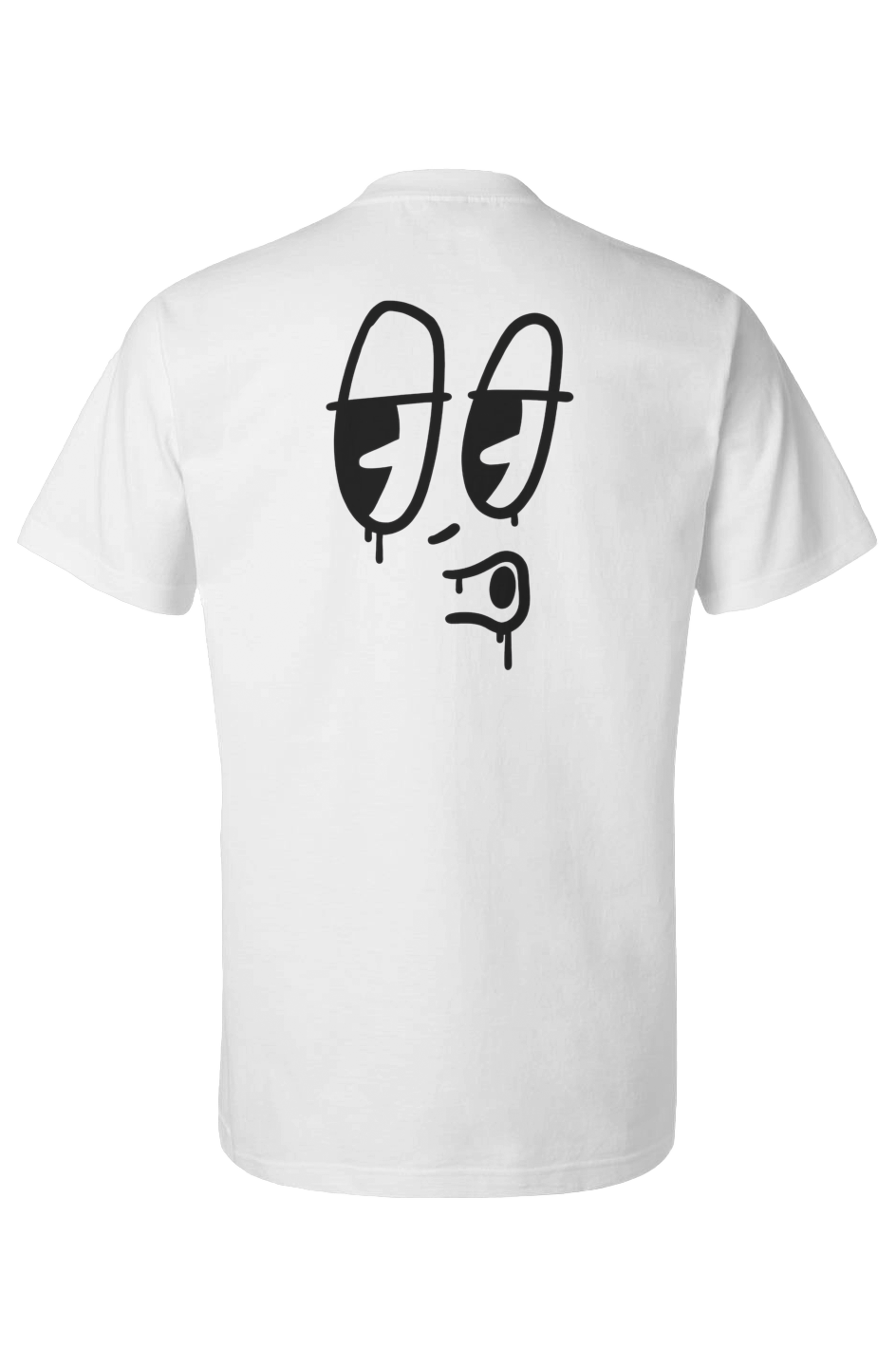 Heavyweight Street T-Shirt - Graffiti Face 