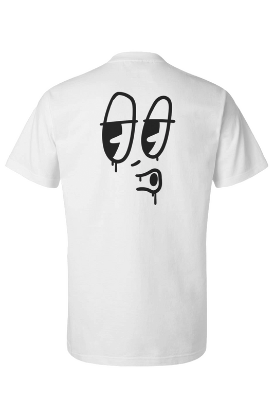 Heavyweight Street T-Shirt - Graffiti Face 