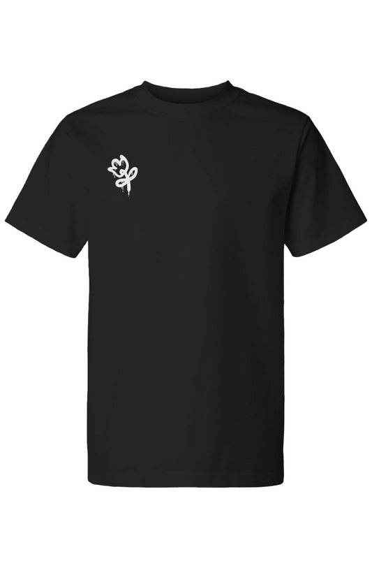 Heavyweight Street T-Shirt - Graffiti Face