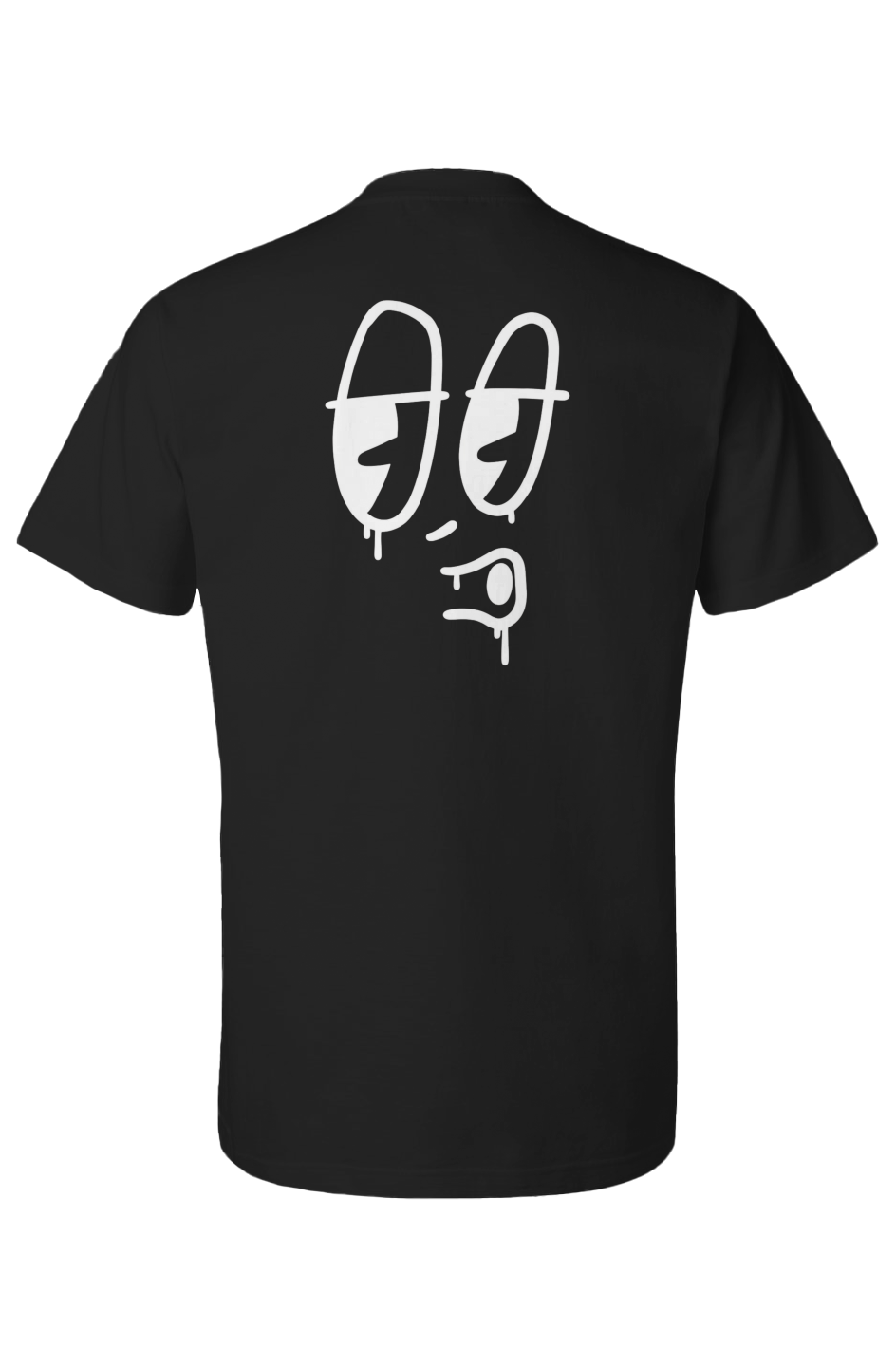 Heavyweight Street T-Shirt - Graffiti Face