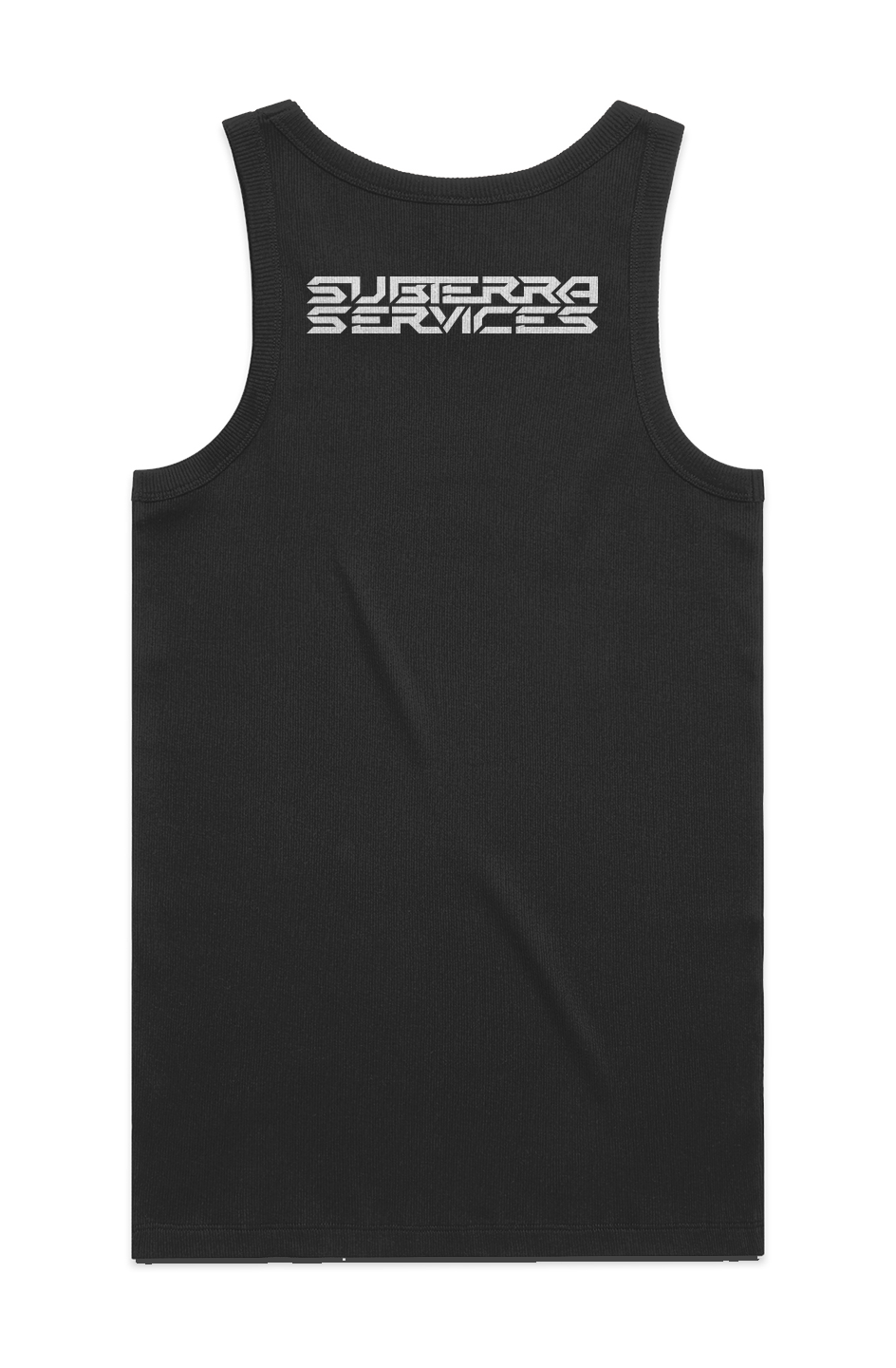 MENS RIB SINGLET