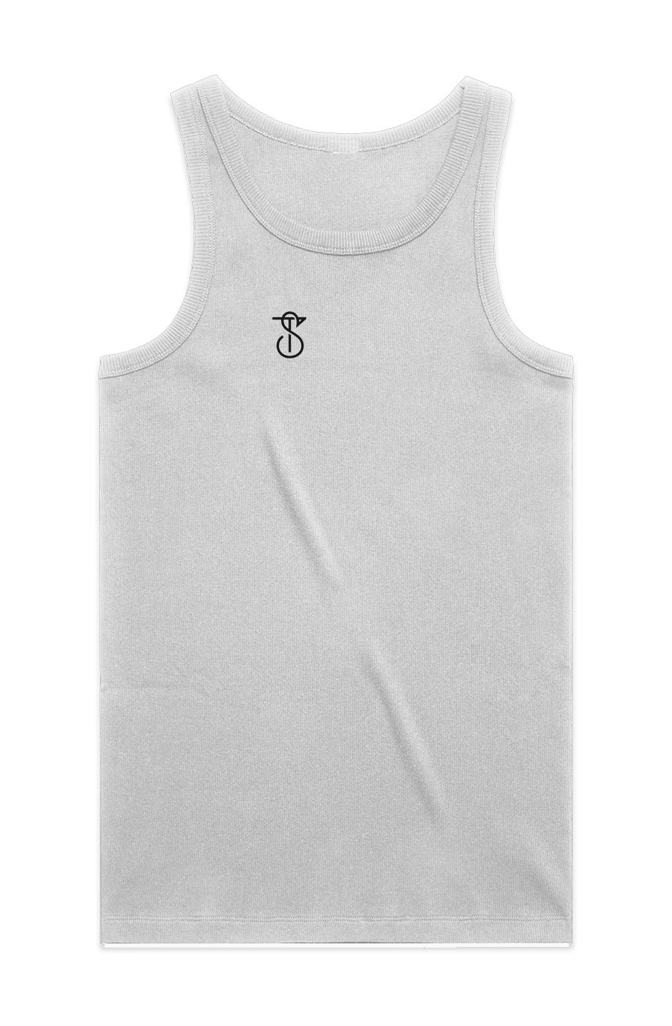 MENS RIB SINGLET
