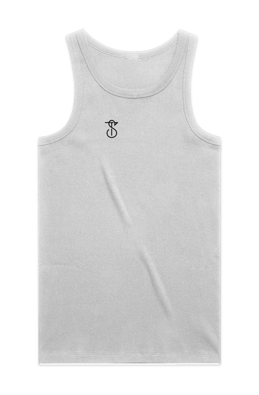 MENS RIB SINGLET
