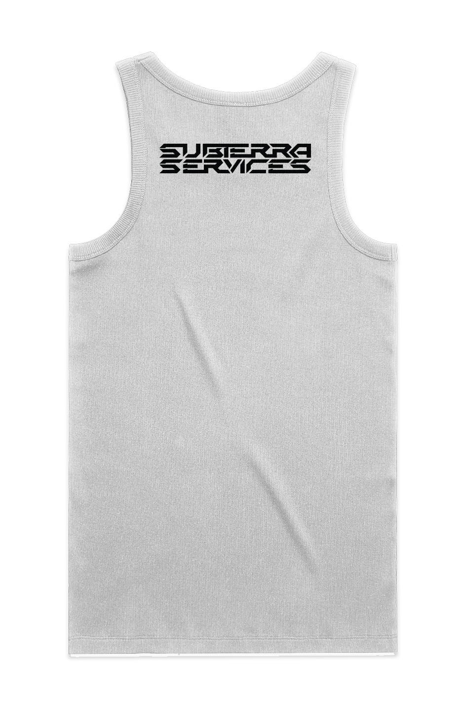 MENS RIB SINGLET