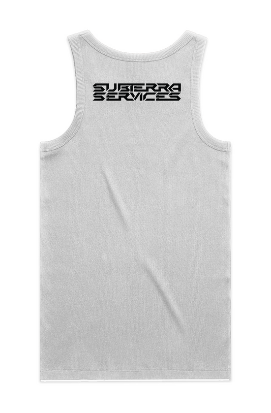MENS RIB SINGLET