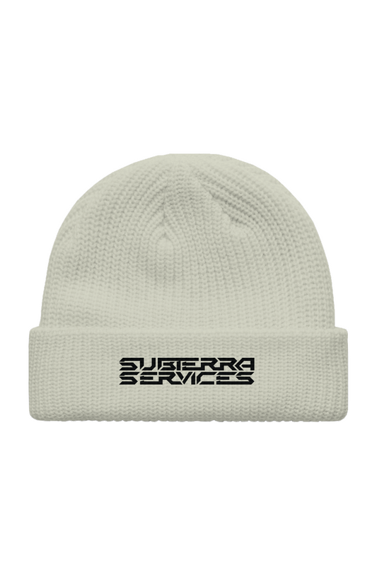 Beanie - SUBTERRA Black