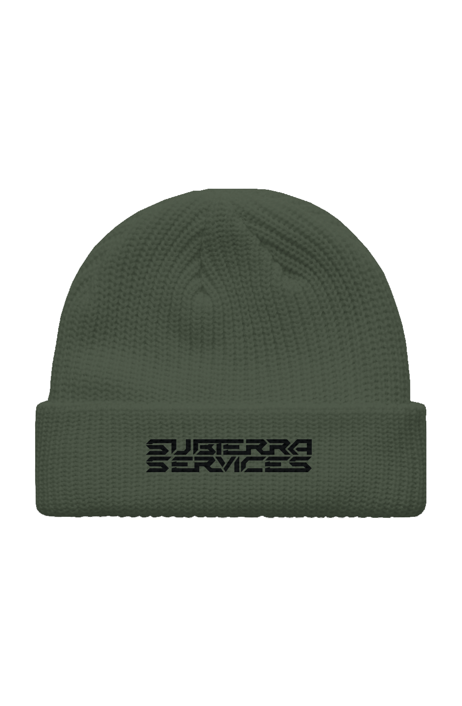 Beanie - SUBTERRA Black