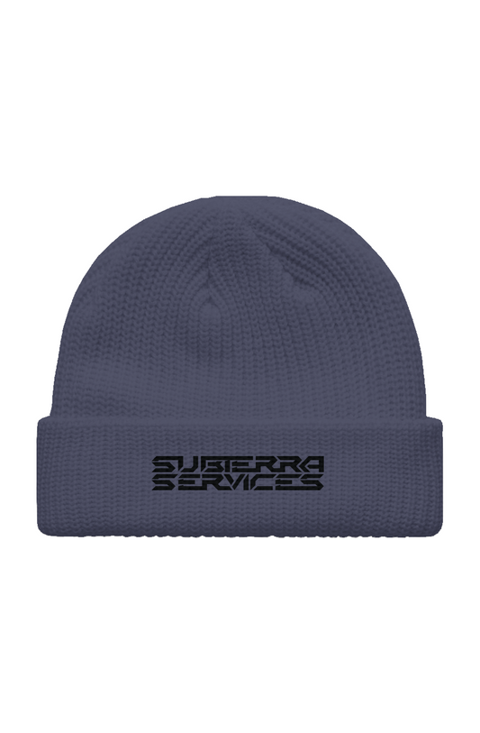 Beanie - SUBTERRA Black